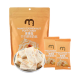 麦臻选【麦德龙超市】 芒芒腰果奶糕400g芒果味奶糕独立小包装零食