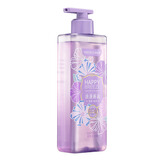 菲诗小铺（THE FACE SHOP）微米净透香氛沐浴露 浪漫邂逅500ml 洗卸合一 保湿可卸妆双十一