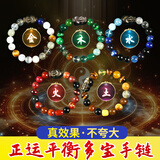 易水阁五行手串定制补金木水火土多宝手串生日礼物送女友老婆真水晶手链 定制款