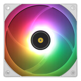 利民(利民) TL-E12W-S V3 12cm PWM机箱散热风扇 2000转速 S-FDB轴承 4PIN PWM 幻彩风扇ARGB