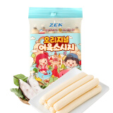 Zek韩国进口芝士玉米鳕鱼肠105g/袋儿童宝宝孕妇零食海味零食 原味 90g