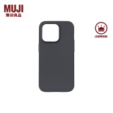 无印良品 MUJI 再生TPU 手机壳 苹果iphone14手机壳 苹果手机壳 多巴胺 iphone 14 pro 深灰色