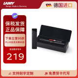 凌美(LAMY)钢笔 safari狩猎系列 含吸墨器+墨胆+笔套 金属小礼盒 磨砂黑EF尖 德国进口 送礼礼物