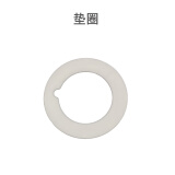 雅宝乐儿适配布朗博士配件爱宝选PLUS奶瓶盖旋盖奶嘴垫片防漏圈配贝亲奶嘴 垫圈