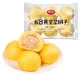 绘味人间唐野诚品联名 黄金菜团子(萝卜粉丝)600g*2袋12只 膳食杂粮包早餐