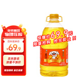 苍茫谣（CangmangYao）芥花油 非转基因 低芥酸菜籽油 4.11L 食用油