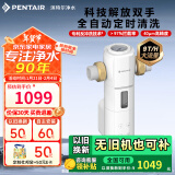 滨特尔（pentair） 前置过滤器大通量家用全屋自来水管道40μm过滤器9吨/H大流量水驱涡轮+反冲洗刮洗净水器 【顶配】9T/H大流量S260全自动