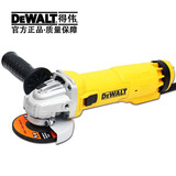 得伟(DEWALT)角磨机 手砂轮多功能角向磨光机 电动打磨机抛光金属切割 1010W 侧开关 DWE8300S