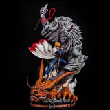 富力新火影忍者手办波风水门 宇智波带土鼬卡卡西佐助火影周边动漫手办 波风水门尸鬼封尽28cm