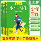 套装4册 意林 青少年习作：拐角遇见成长+爱在光年外+我记得你的样子+笔尖上的自然课 青少年文学课外阅读书籍 中小学生成长励志读物 校园青春文学 优秀作文素材积累 意林经典美文精选书籍 开学季