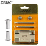 佐罗佐罗打火机砂轮维修工具 ZORRO通用煤油机内胆火轮更换配件 打火轮更换配件