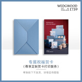 WEDGWOOD【贺卡】【单拍不发货】尊享定制贺卡专属贺卡打印服务高级感祝福 WW定制贺卡打印(自定义祝福语)