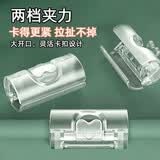 床单固定器无针防跑神器防滑夹子定角器家用床罩夹被子被单被罩 床单固定扣-透明款【12个装】
