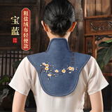 康草堂 颈椎海盐热敷包电加热理疗艾灸艾草包肩周颈部盐袋子家用护颈