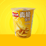 乐事（Lay's）真脆薯杯真脆薯条三兄弟原味番茄味膨化食品美味圣诞双旦休闲零食 原味40g