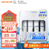 九阳（Joyoung）【升级大通量旗舰款】净水器机家用厨下矿物质直净饮水自来水前置过超滤器机2L/min大出水通量 RC159上门安装款