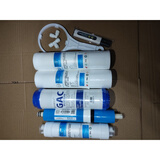 适用于华津时代源之圆净水器机爱心机通用10寸滤芯PP棉活性炭 通用全套五节滤芯