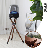 SOULMATE适用哈曼卡顿支架底座琉璃234水晶4音箱音响实木落地三脚架减震 琉璃胡桃木56cm（不含音箱）