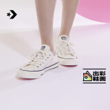 匡威（Converse）官方 All Star女时尚刺绣小花低帮帆布鞋A10149C A10149C 35