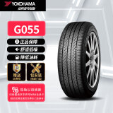 优科豪马（yokohama）横滨汽车轮胎  225/60R17 99H  G055 原配JEEP 指南者/风度MX6
