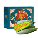 【JD&顺丰】羊角蜜甜瓜 山东特产 脆甜蜜瓜礼盒装 10斤 精选【超值】