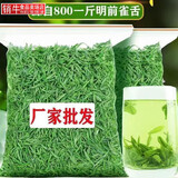 湄山芸雾特级雀舌芽头桶装500克雀舌茶叶2025新茶明前高山雀舌碎茶片浓香 明前精选嫩片500克袋装
