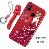 驰汉牌 适用vivo Y3手机壳y3s男女款保护套V1901A全包磨砂个性防摔情侣软壳 一见如故