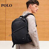 POLO商务双肩包男士旅行背包书包14/15.6英寸电脑包出差包生日礼物