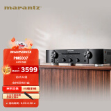 马兰士（MARANTZ） PM6007/K1B 家庭影院Hi-Fi发烧音响 带数字输入 立体声HIFI功放 黑色