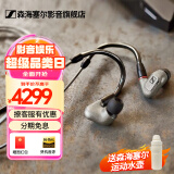 森海塞尔（Sennheiser）IE900/IE600/IE300旗舰级HIFI高保真超宽单动圈单元可拆卸MMCX挂耳式耳机 高保真发烧有线耳机耳塞 IE600 【高端HIFI高保真】