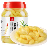 川珍泡姜芽1kg 泡仔姜 泡菜酱腌菜 即食泡姜嫩姜下饭菜佐餐酸甜味