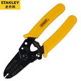 史丹利（STANLEY）剥线钳多功能剥线器断线钳电工专用压线钳剪线钳子6寸 84-477-22