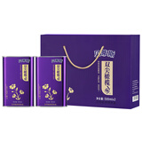 贝蒂斯双尖橄榄+ 食用油 亚麻籽橄榄植物调和油500ml*2礼盒装 企业团购