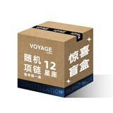 水中玉VOYAGE ITBY品牌臻享赠礼【12星座项链盲盒+品牌礼盒礼袋】 12星座项链盲盒*1