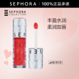 丝芙兰（SEPHORA）口红唇釉丰盈蜜润唇釉镜面唇釉唇彩唇蜜 6ml,10,嫣红色