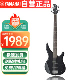 雅马哈（YAMAHA）电贝司 四弦贝斯入门初学吉他TRBX174 BL黑色