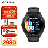 佳明（GARMIN）Forerunner265极夜黑血氧心率HRV跑步铁三户外运动智能手表跑马表