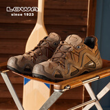 LOWA德国徒步鞋MK1户外作战靴防水防滑透气登山鞋 ZEPHYR GTX 男女款 浅褐色/棕色-男款 42