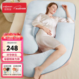 佳韵宝（Joyourbaby）孕妇枕u型枕头孕妇抱枕护腰侧睡枕侧卧枕多功能孕妇睡觉神器AB面