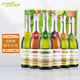 沃迪安（VAL DE RANCE）无醇起泡酒0度无酒精苹果酒法国进口有机认证女士气泡酒礼盒 随机口味六瓶装750ml*6