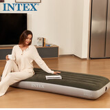 INTEX64107充气床垫单人野营气垫床户外便携家用打地铺折叠床