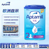 爱他美（Aptamil）德国适度半水解婴儿特殊配方奶粉HA 2段(6个月以上)800g