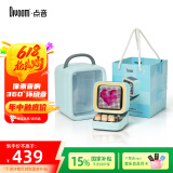 Divoom点音像素音箱无线蓝牙复古小音箱电脑桌面音响动态歌词科技感电竞桌搭摆件男女生创意生日礼物