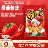 好丽友（orion）零食休闲零食薯条膨化食品呀!土豆番茄酱味130g/袋