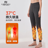 莫代尔羊毛保暖裤女内穿冬季加绒加厚棉裤打底巨厚棉裤线裤东北打底绒裤
