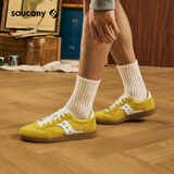 Saucony索康尼德训鞋男女板鞋复古休闲鞋夏季运动鞋男BULLET CT 黄白3 42.5