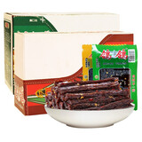 鸽鸽零食豆角干网红辣条办公室居家零食休闲小吃豆干20包/盒共560g 蒜香味 20包/盒