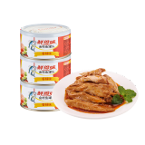鲜得味 金枪鱼罐头3罐装原装进口开罐即食罐头方便速食下饭沙拉寿司 香辣 180*3罐