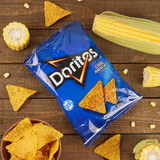 多力多滋（Doritos）玉米片原香农场味92.1g美国进口薯片休闲膨化食品百事追剧小零食