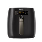 【95新】飞利浦(PHILIPS)空气炸锅 第三代家用无油智能多功能大容量电炸锅薯条机HD9741  